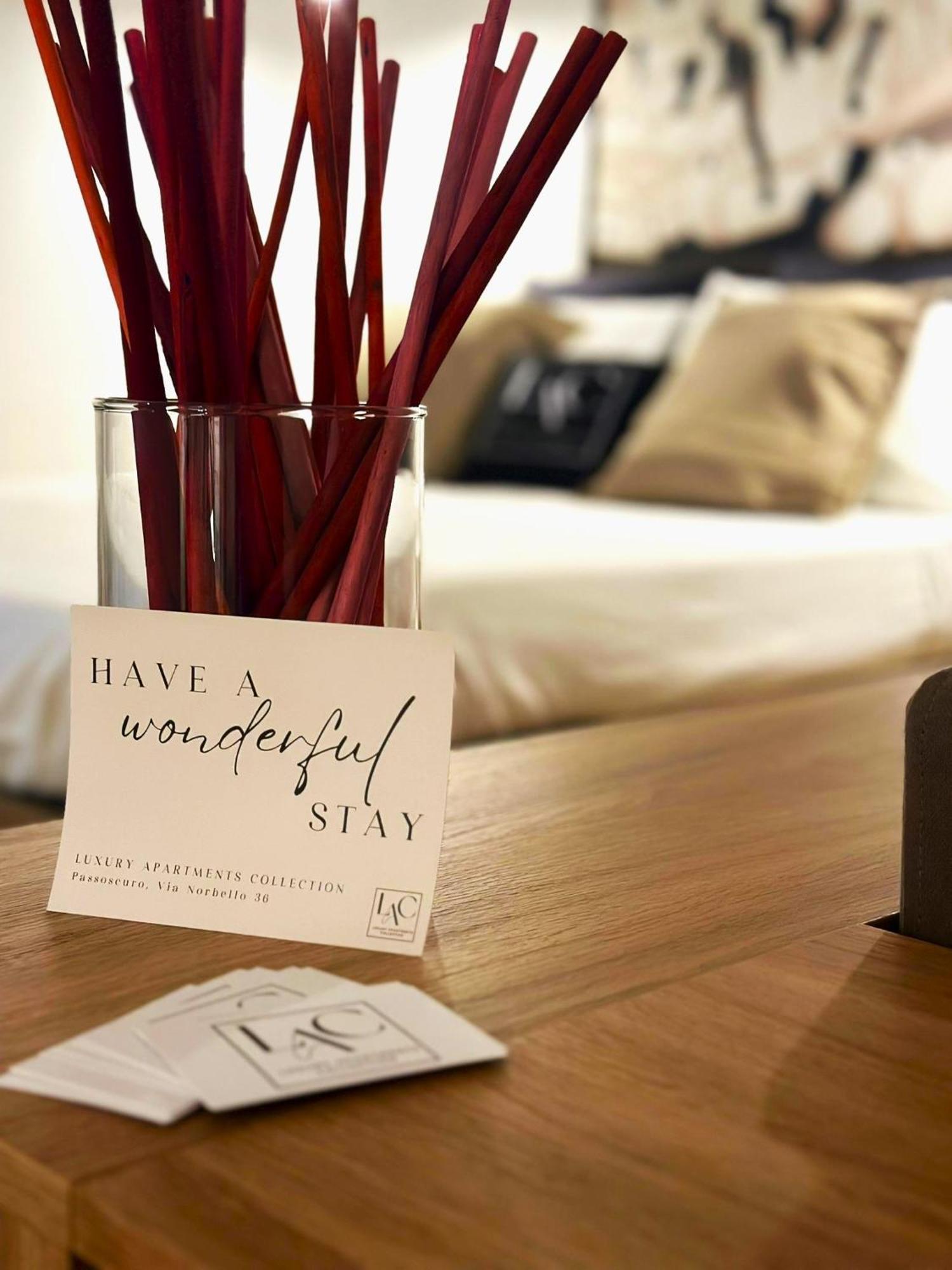 Luxury Apartments Collection Sand Suite Passoscuro Exteriör bild