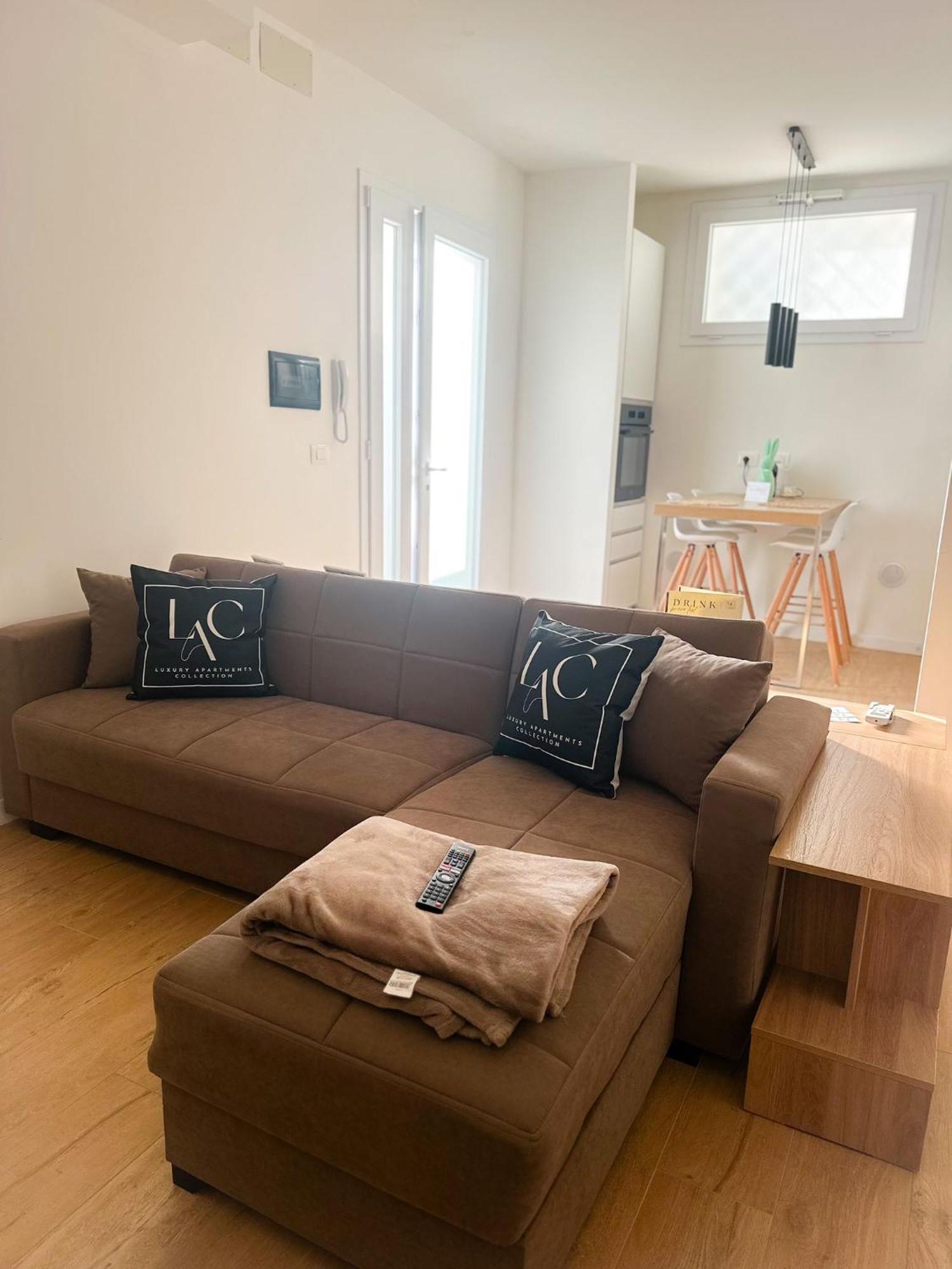 Luxury Apartments Collection Sand Suite Passoscuro Exteriör bild